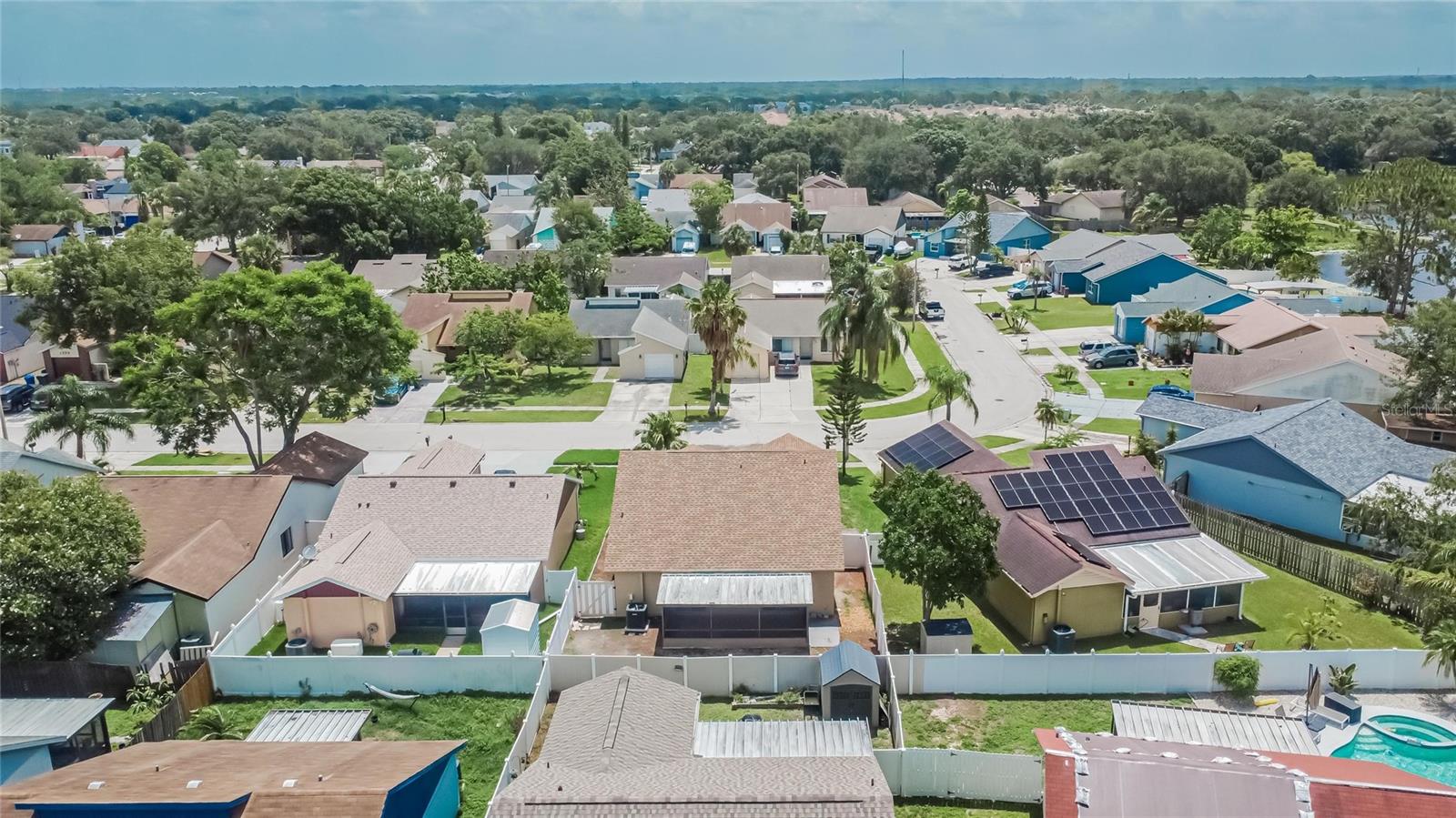 Aerial at 1331 Coolmont Dr, Brandon, FL MLS#TB8396351