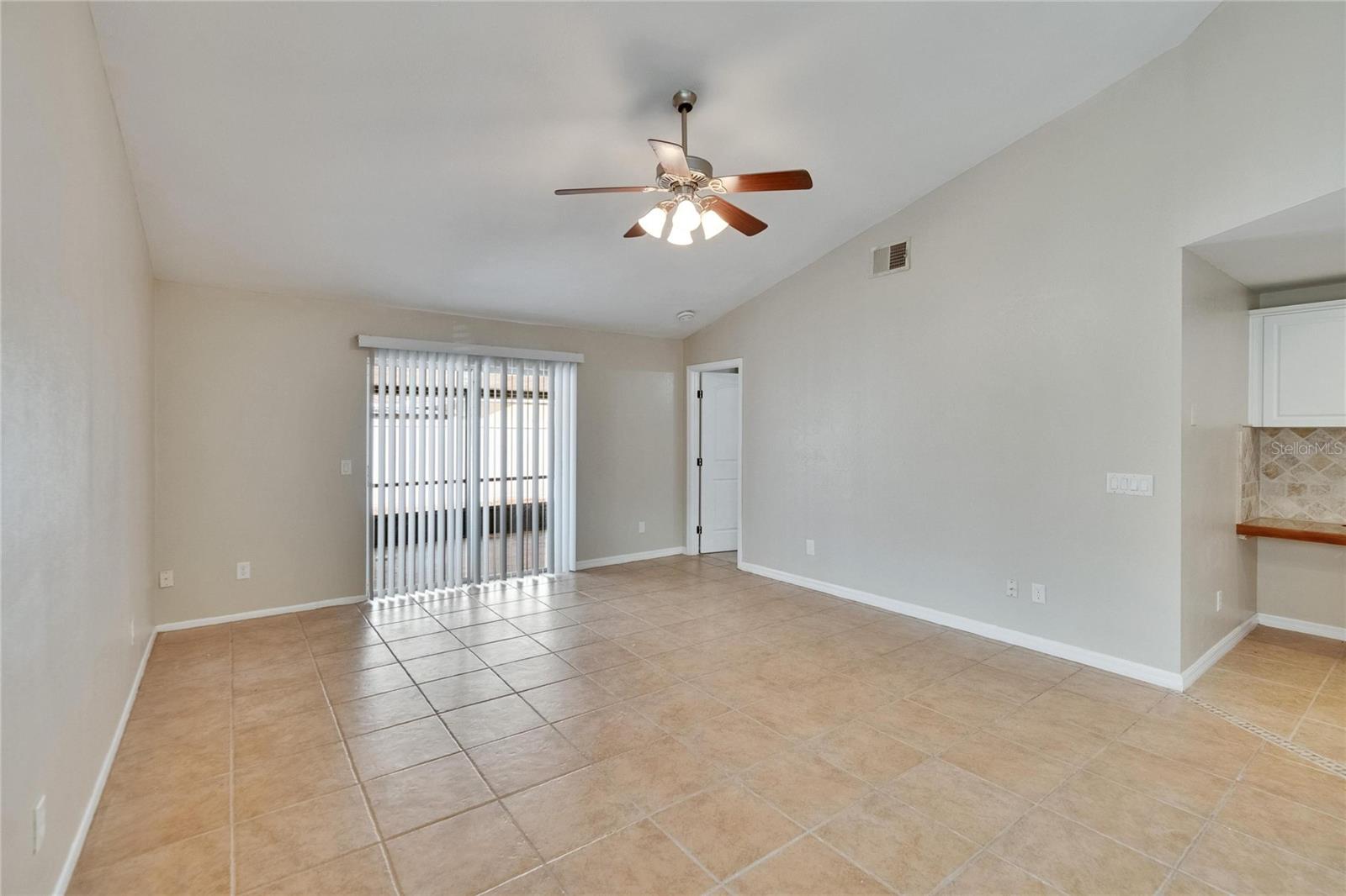 Living Room - Dining Room combo at 1331 Coolmont Dr, Brandon, FL MLS#TB8396351