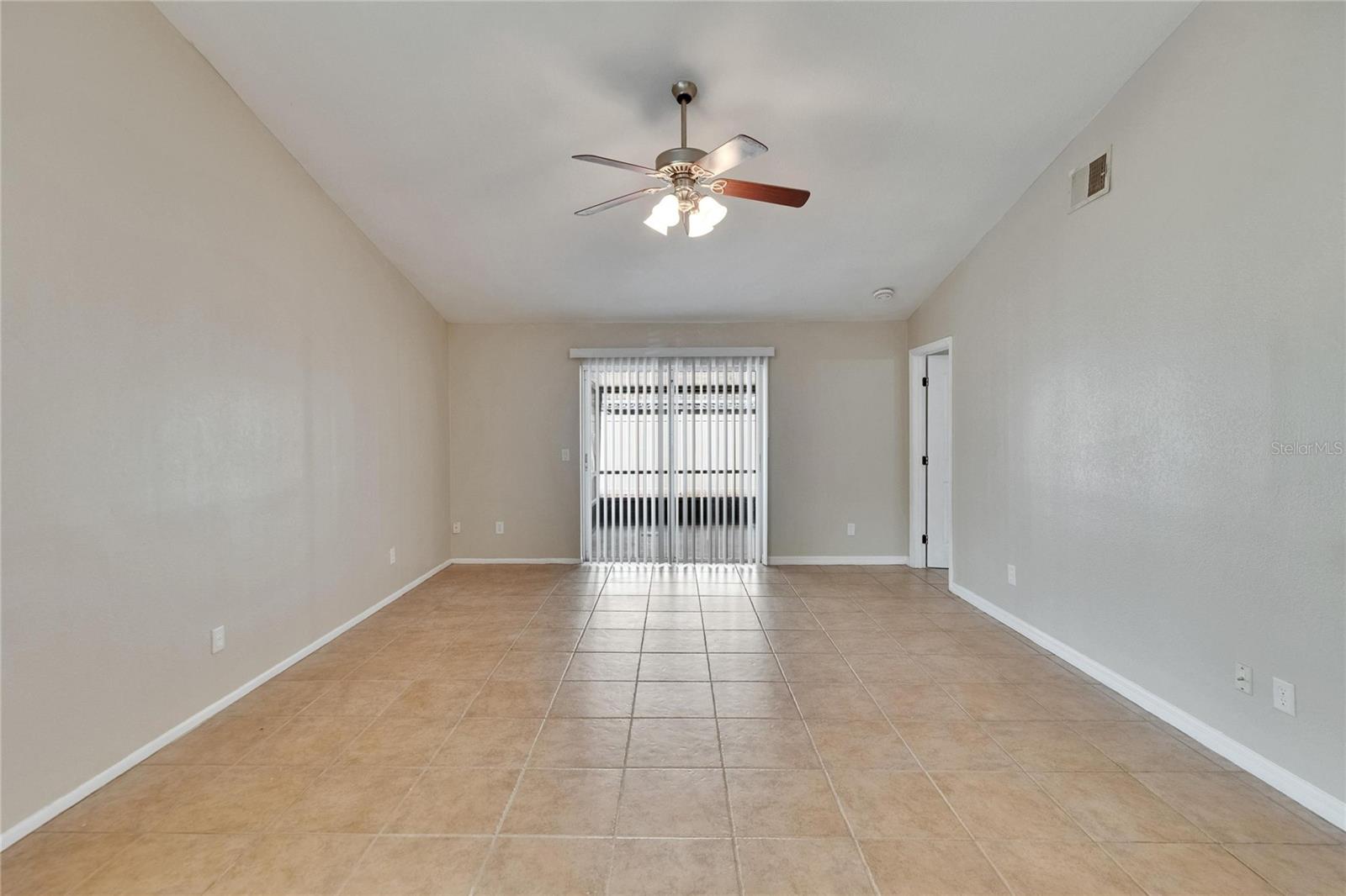Living Room - Dining Room combo at 1331 Coolmont Dr, Brandon, FL MLS#TB8396351