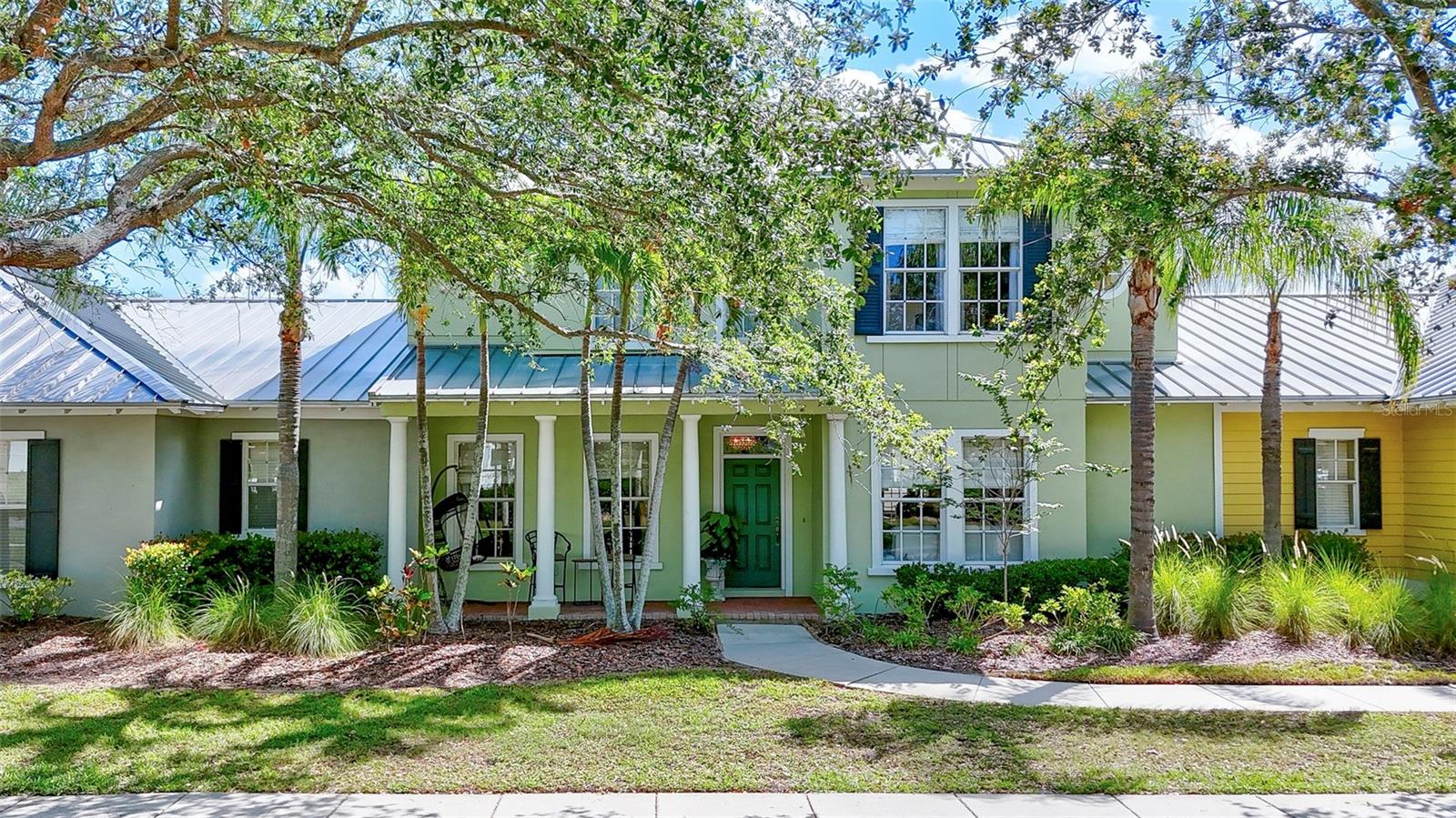 Front View of Townhome