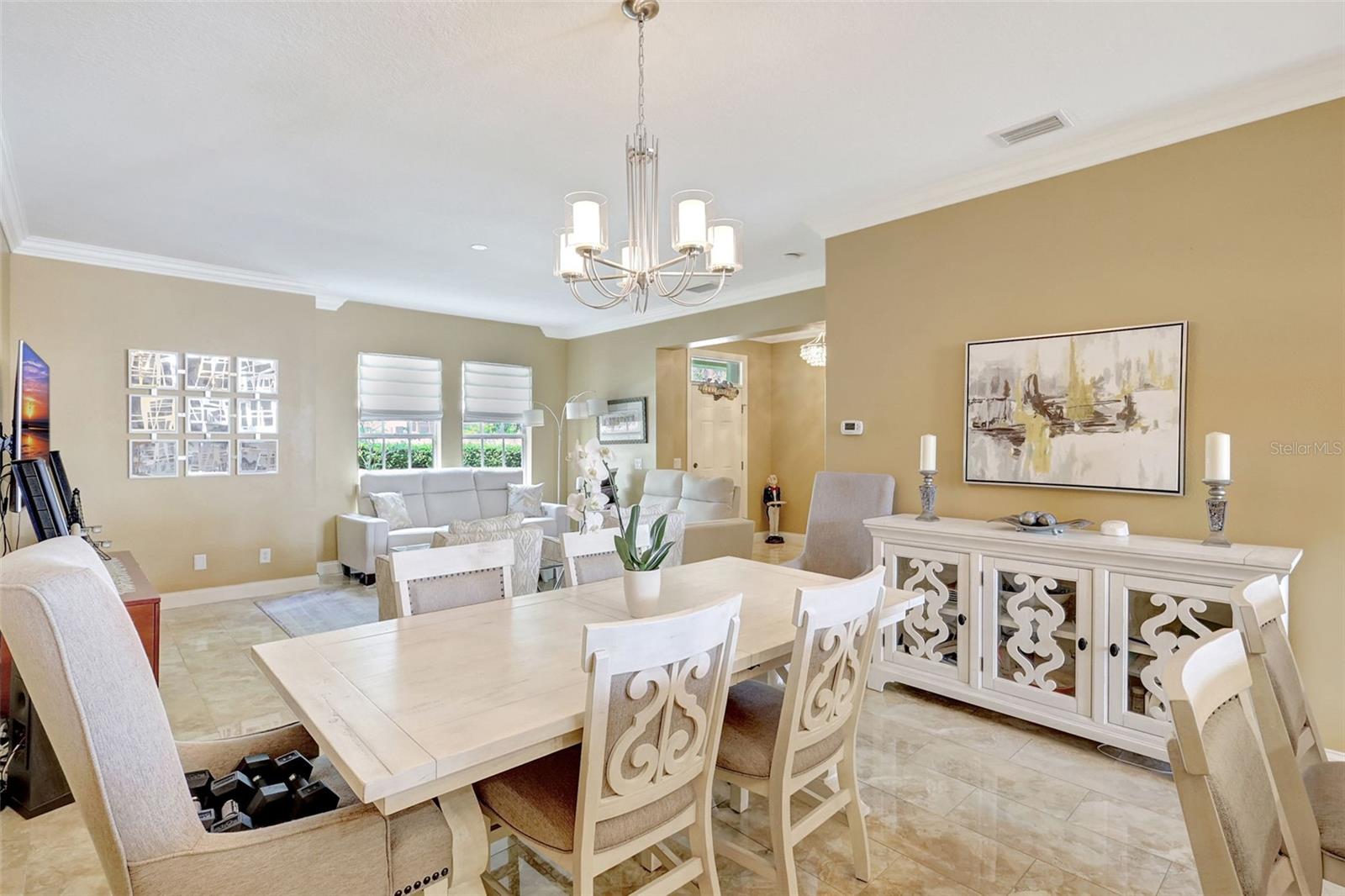 Dining Area Open to Kitchen