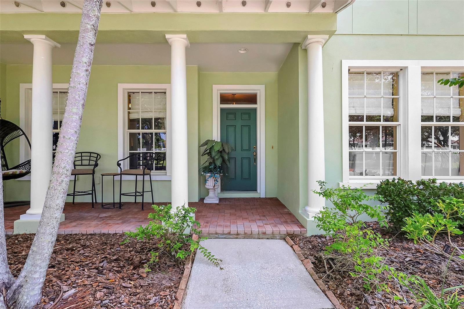 Nice Front Porch Space to Relax