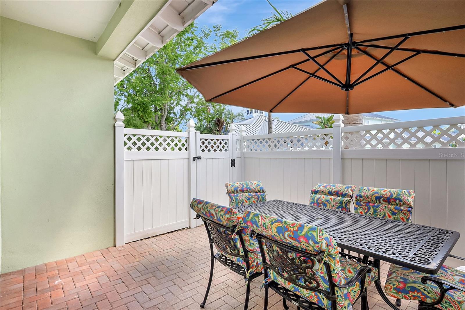 Back Patio