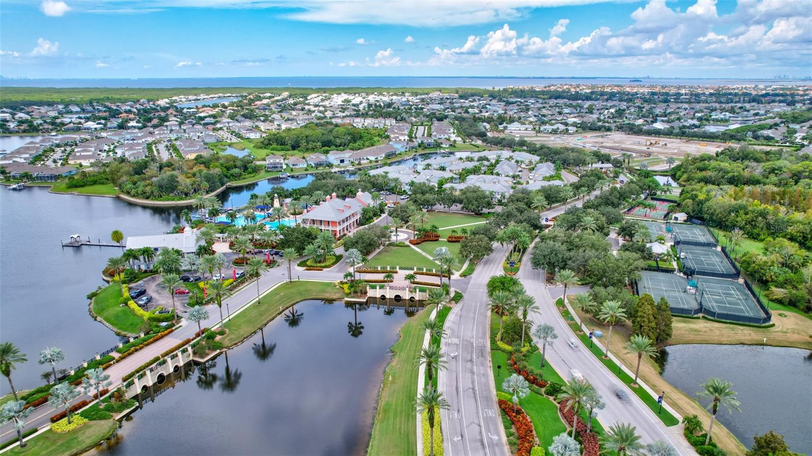 Resort Style Waterfront Community
