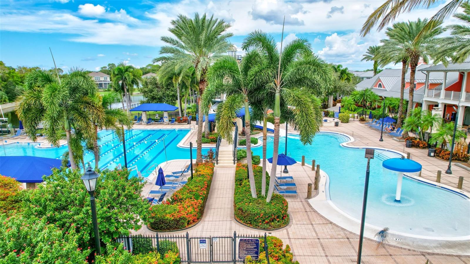 Lagoon Waterfront Pools - What an Incredibly Gorgeous Location!