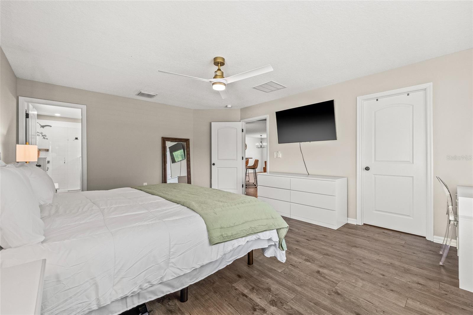 Primary bedroom