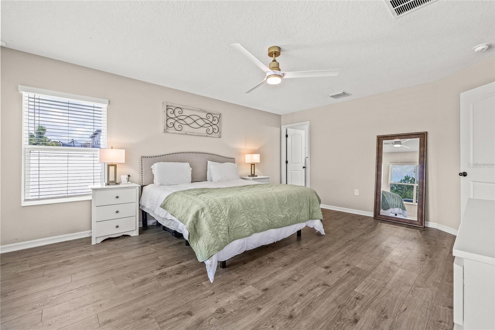 primary bedroom
