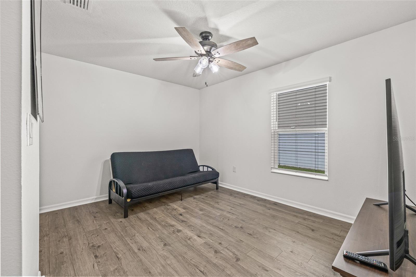 The bonus room