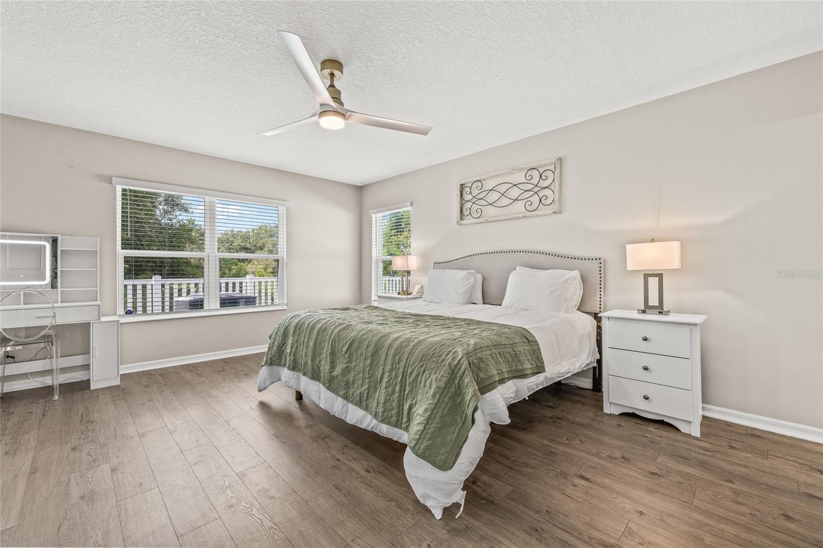 Primary bedroom