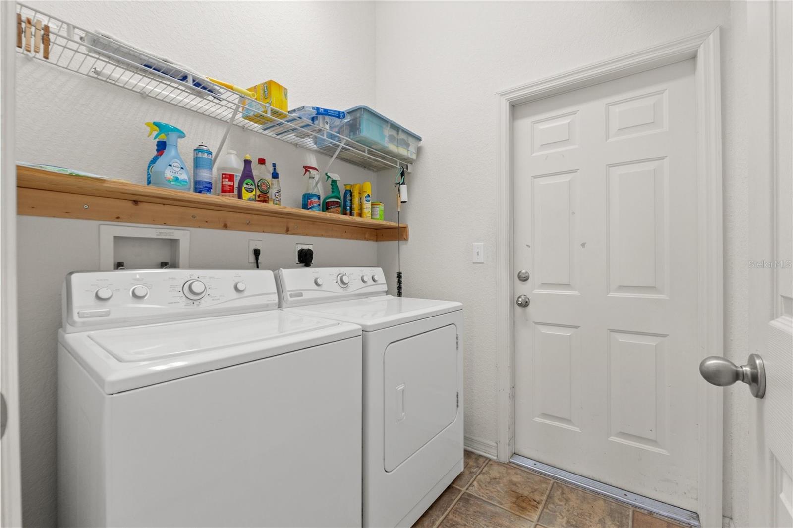 Inside Laundry Room