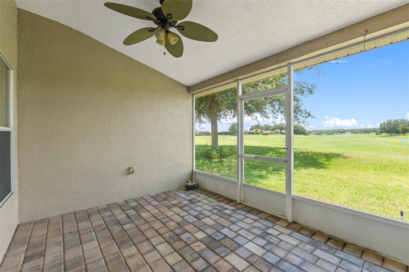 Screen Enclosed Lanai