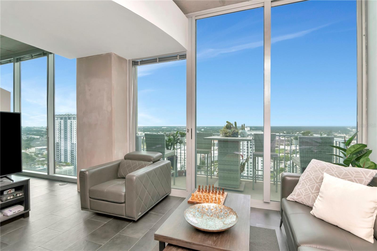 View of Balcony Area