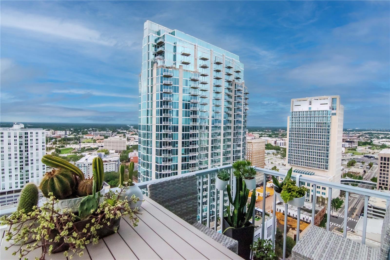Unobstructed Balcony Views - NO balcony above or to the RIGHT