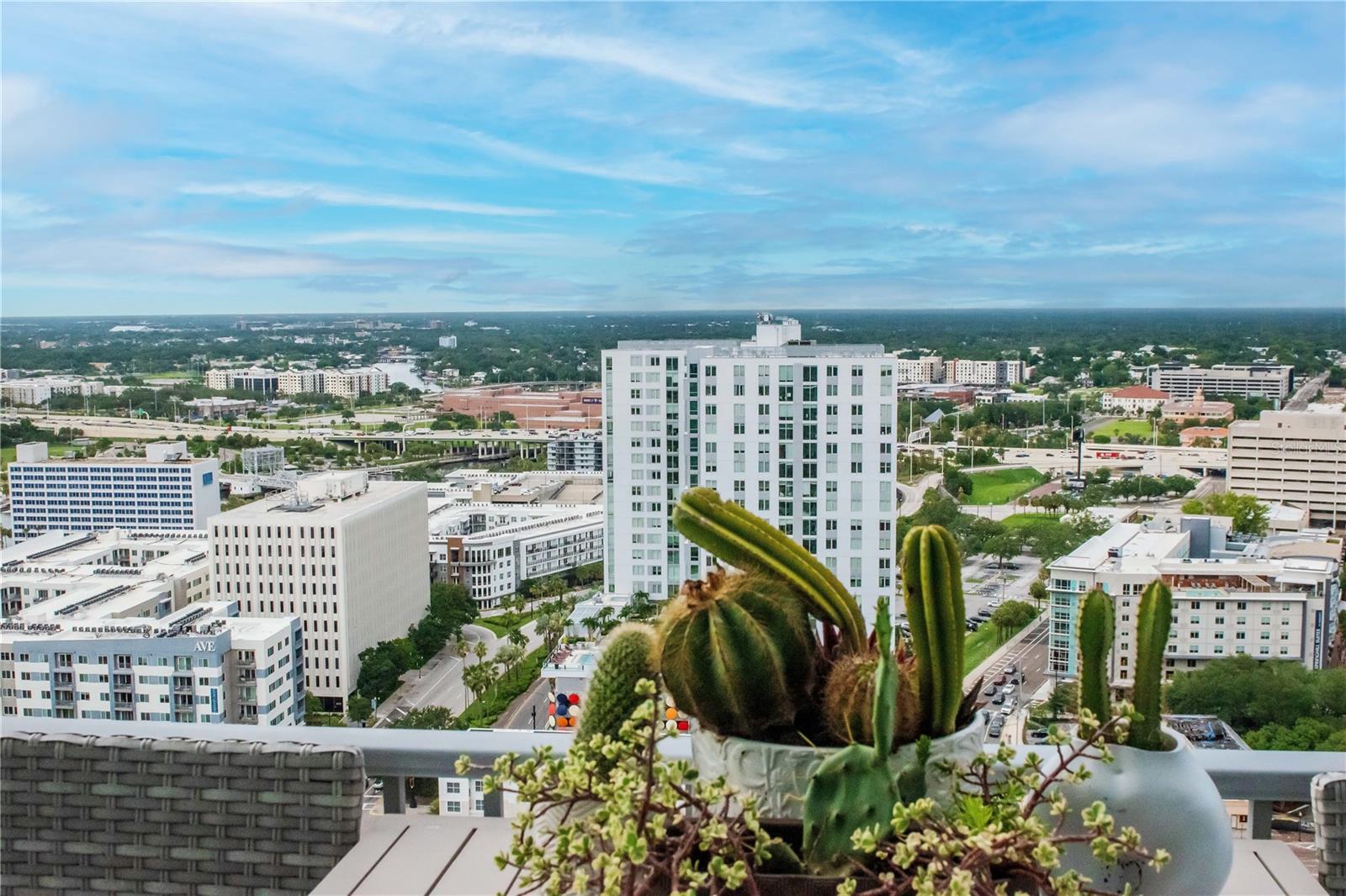 Unobstructed Balcony Views - NO balcony above or to the RIGHT