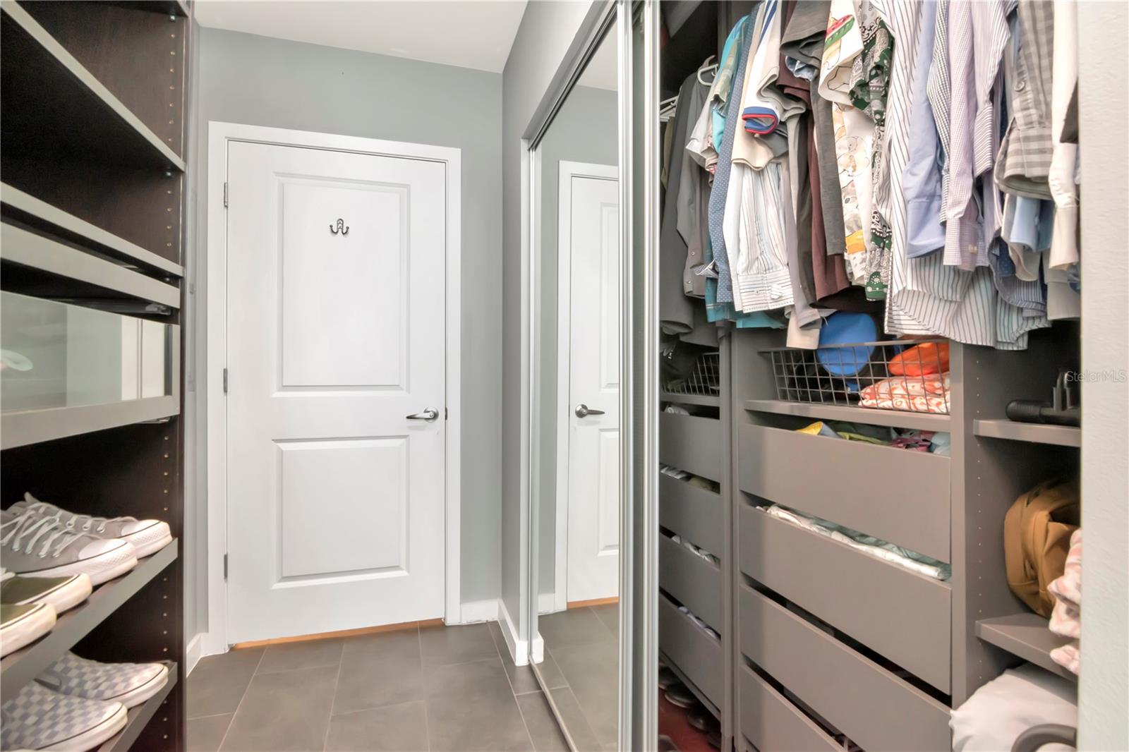 Primary Closet Area