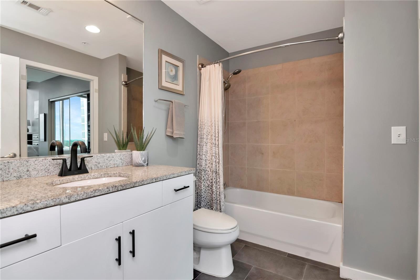 Full Bathroom with Tub & Shower