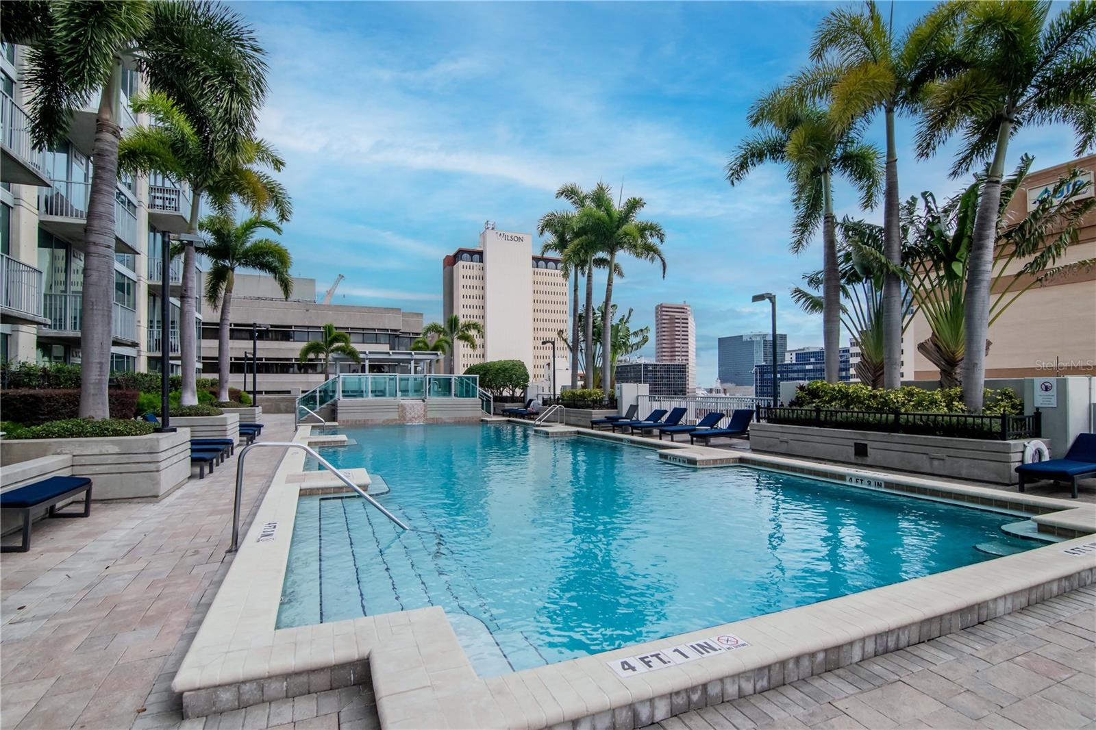 Resort Style Pool