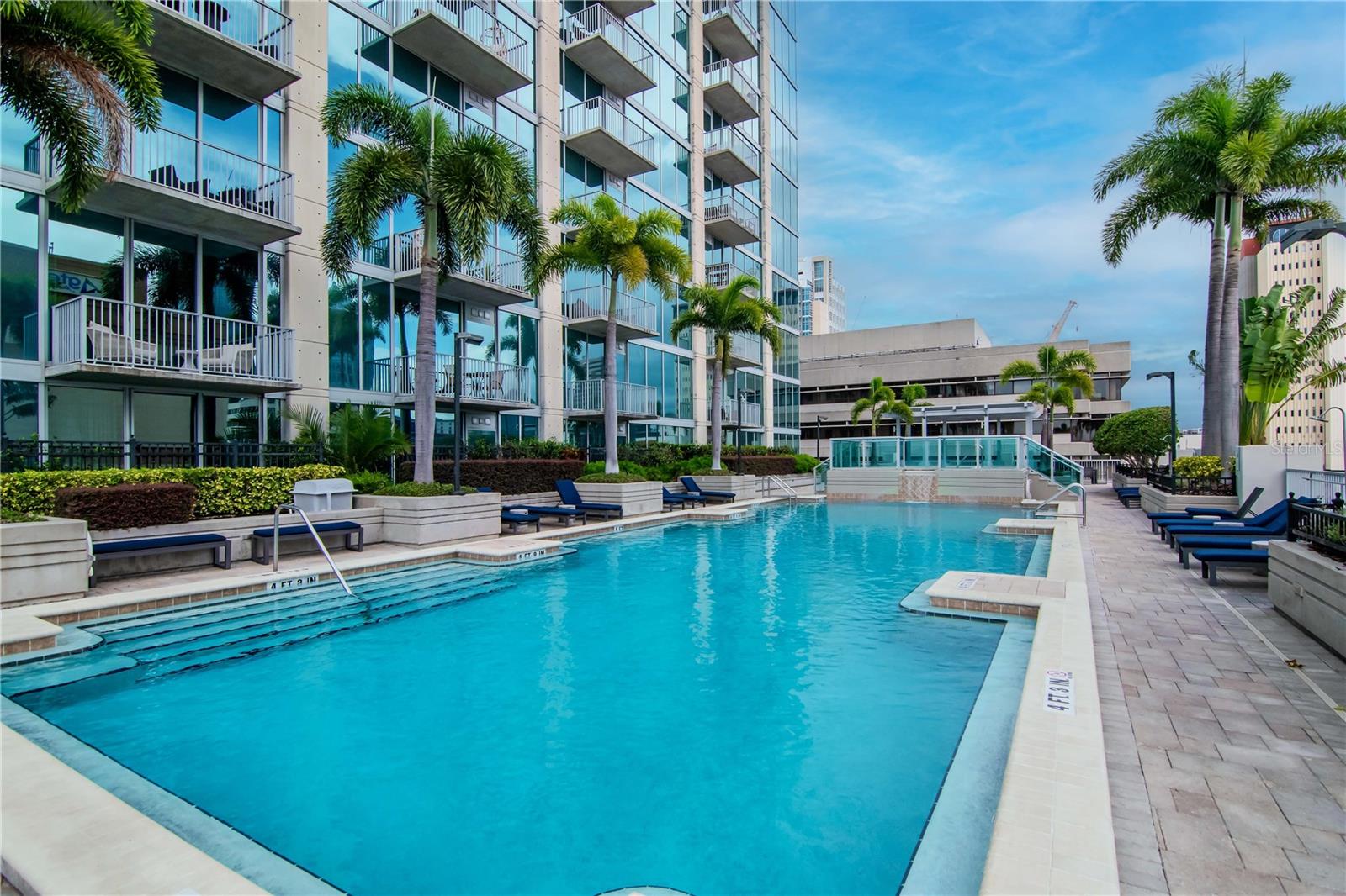 Resort Style Pool