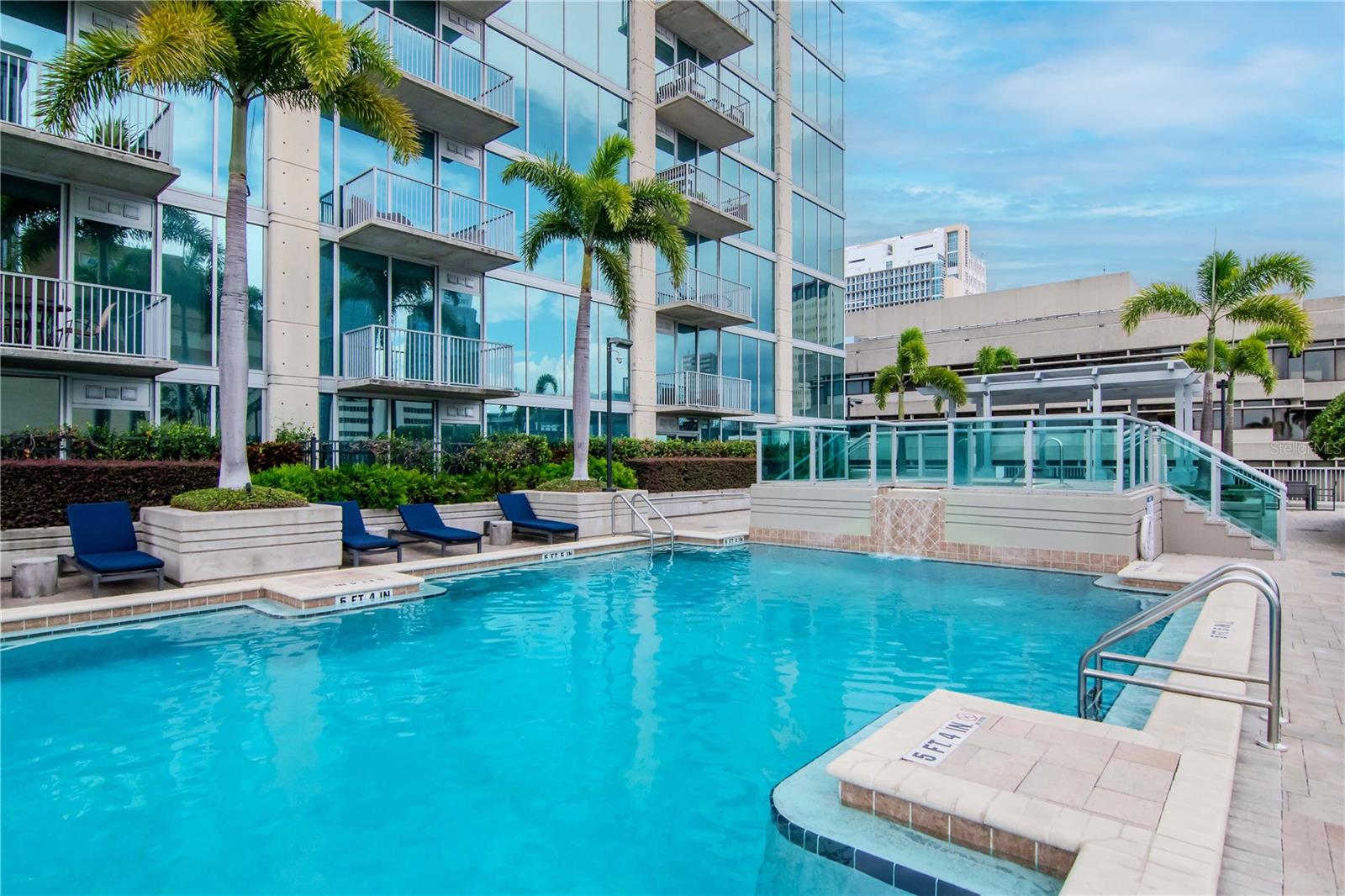 Resort Style Pool