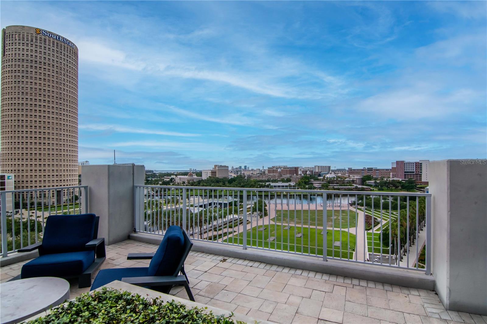 View from Pool Terrace