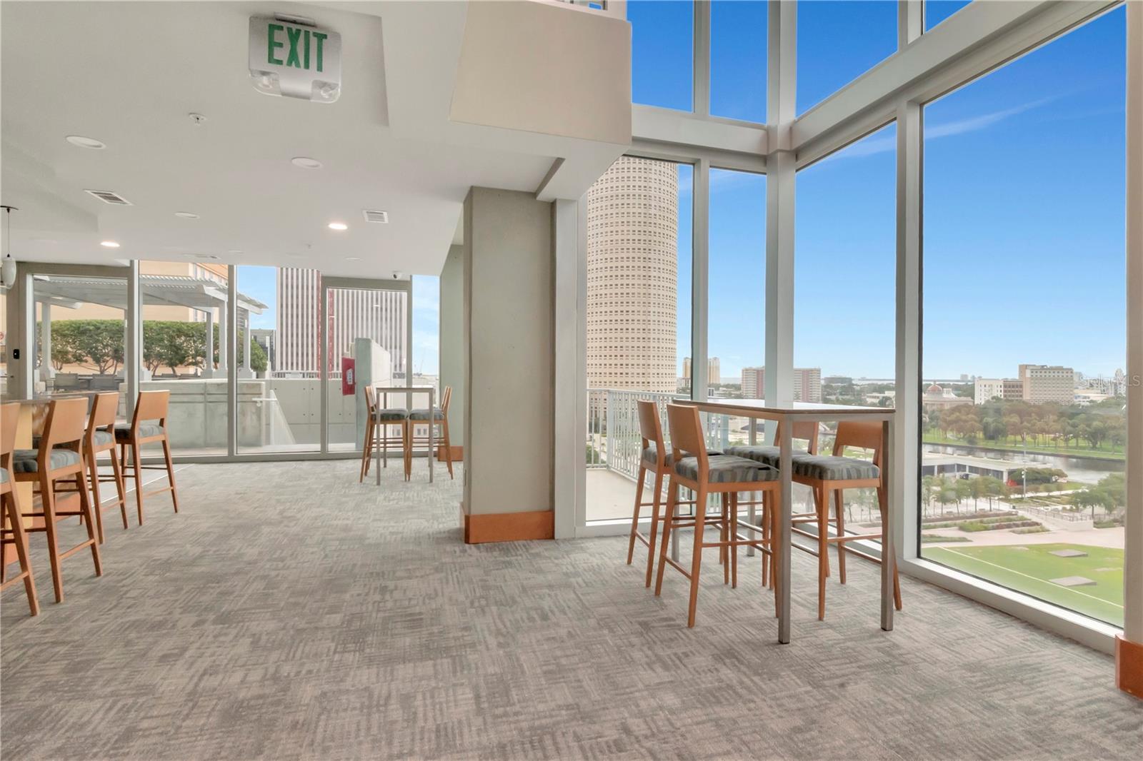 Clubhouse Community Event Area