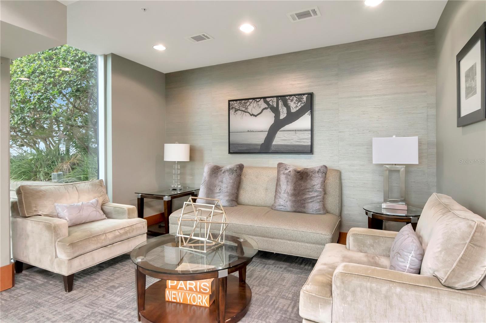 Clubhouse Gathering Area