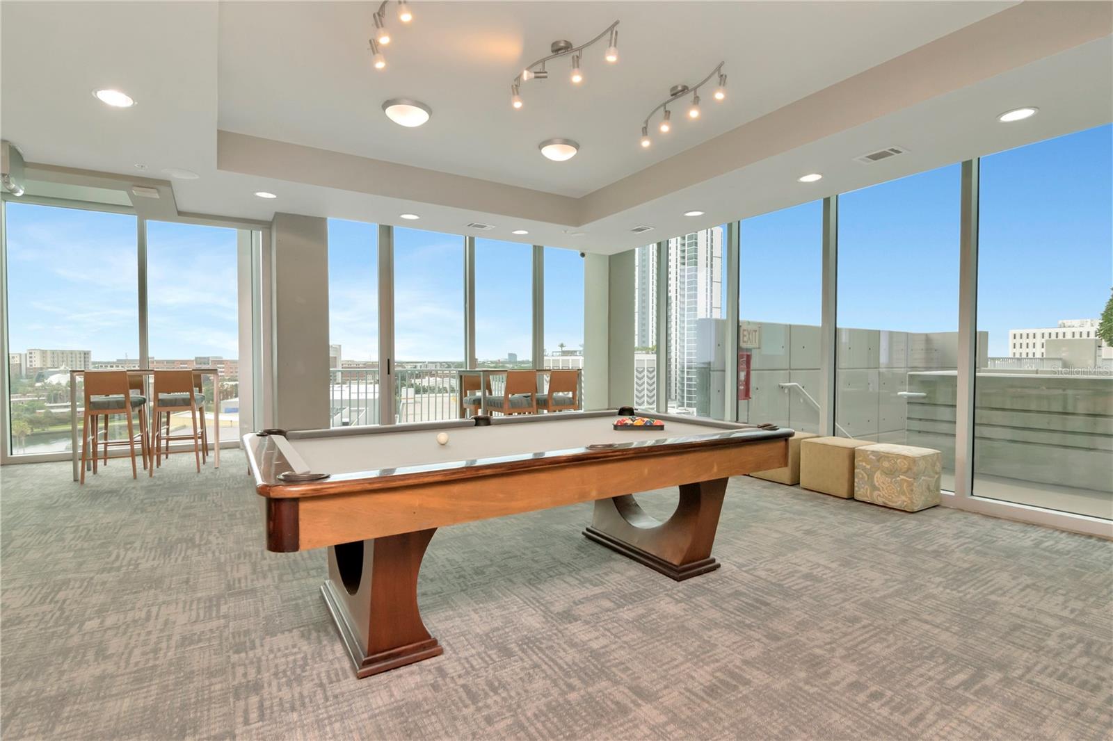 Clubhouse Billiards Area