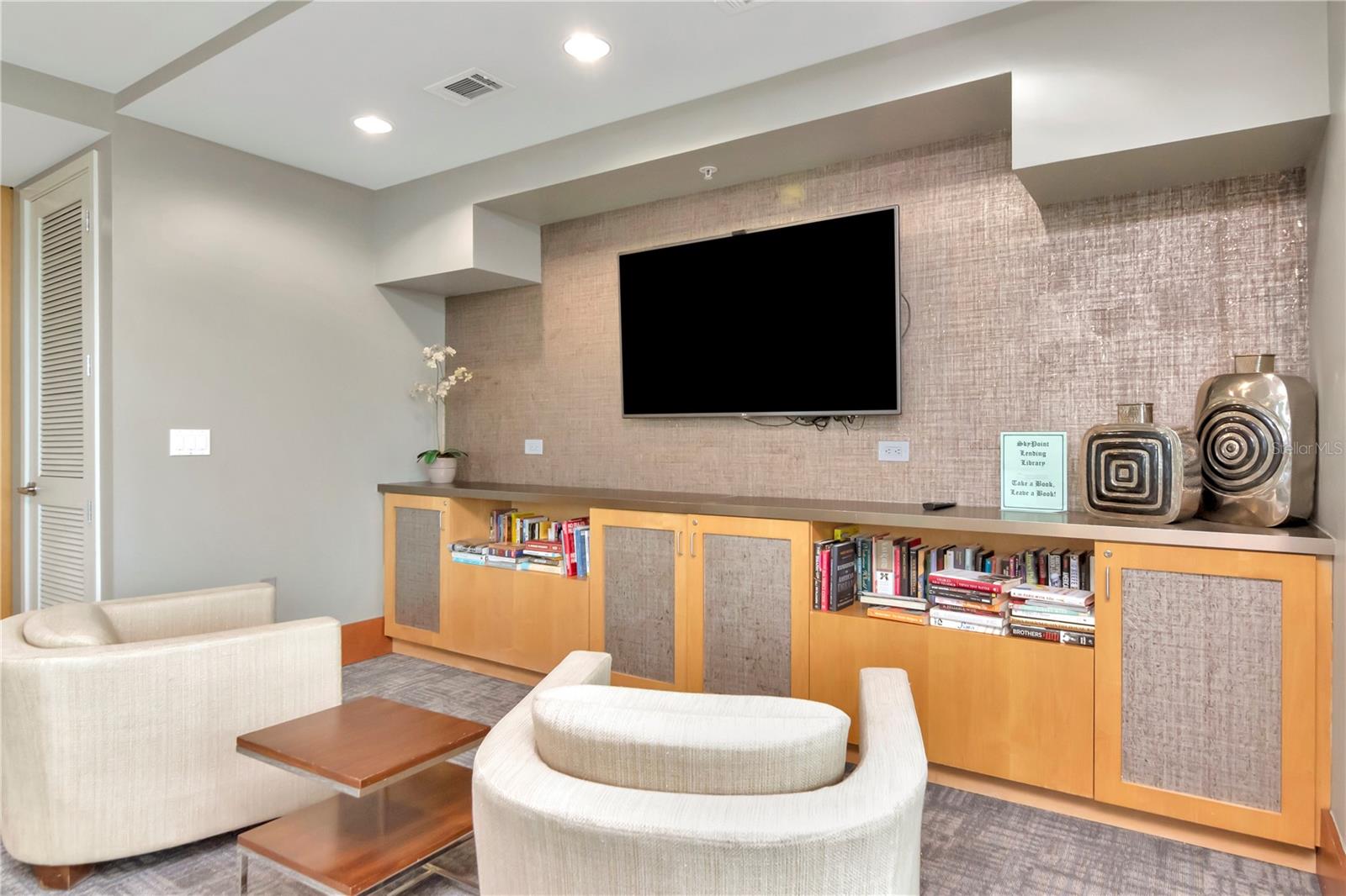 Media and Theater Room