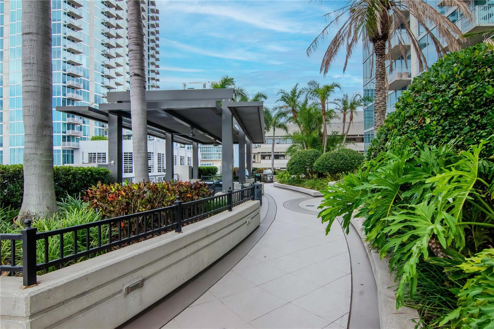Walkway Garden Terrace