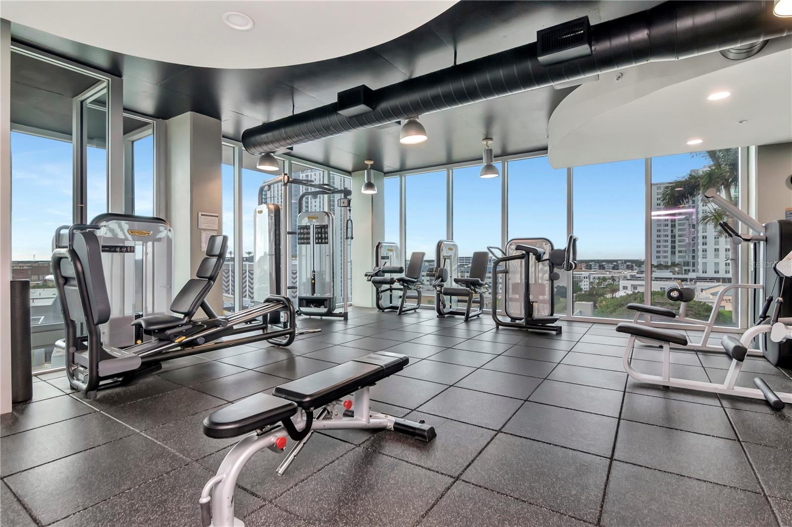 Fitness Center #1
