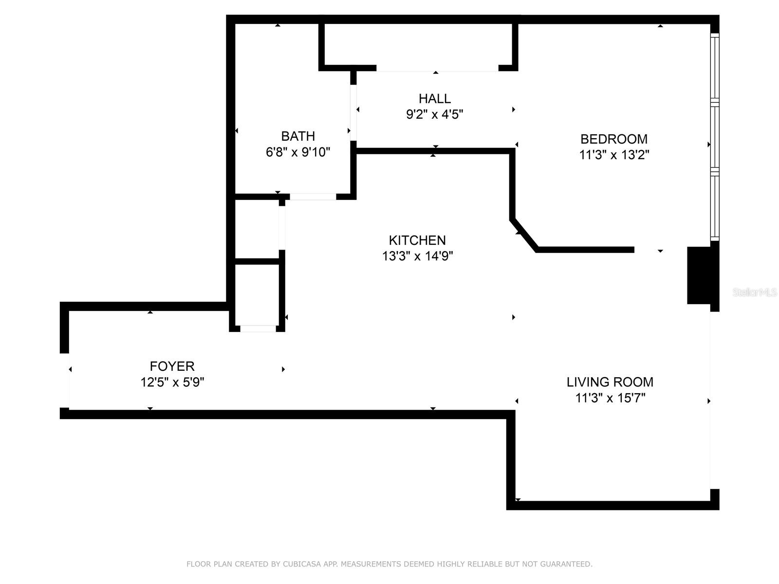 Approximate Floor Plan