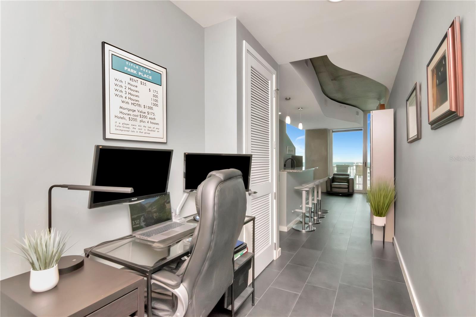 Entrance and Foyer Area