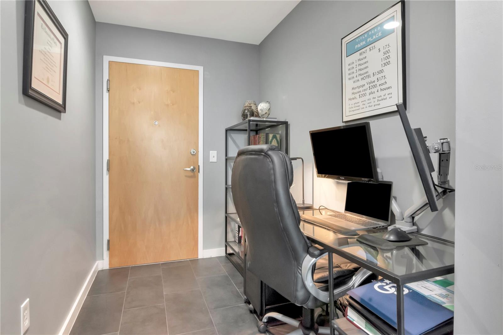 View of Foyer and Front Door Entrance