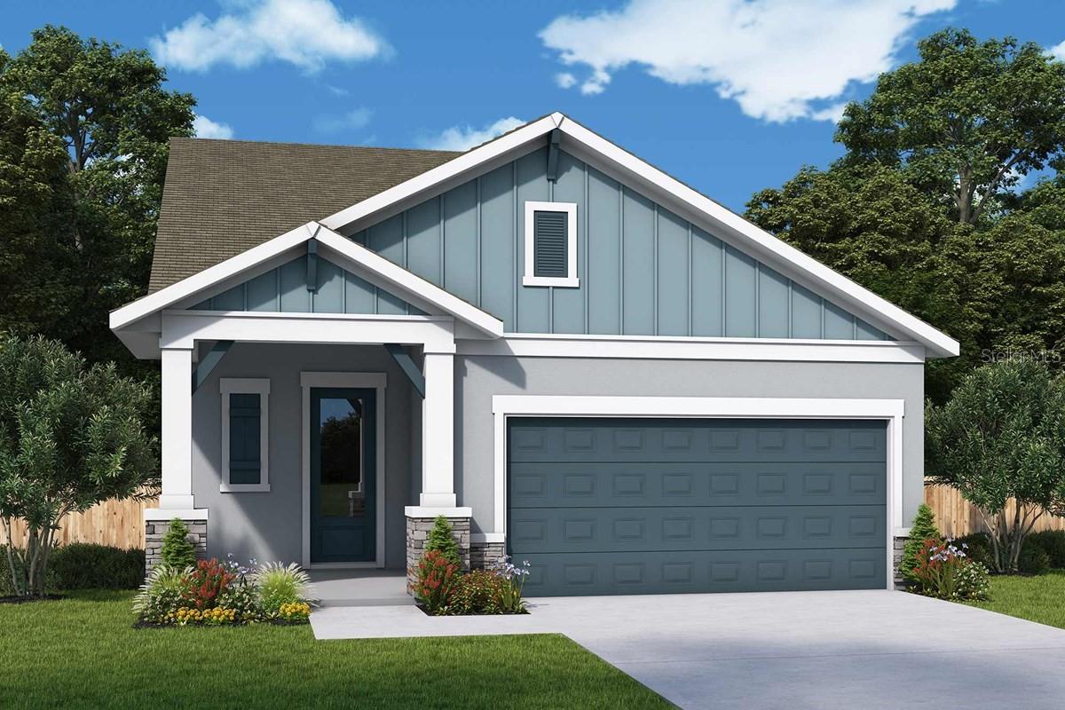 Front Exterior **Paint Colors May Vary