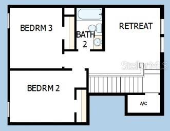 Floor Plan Second Floor