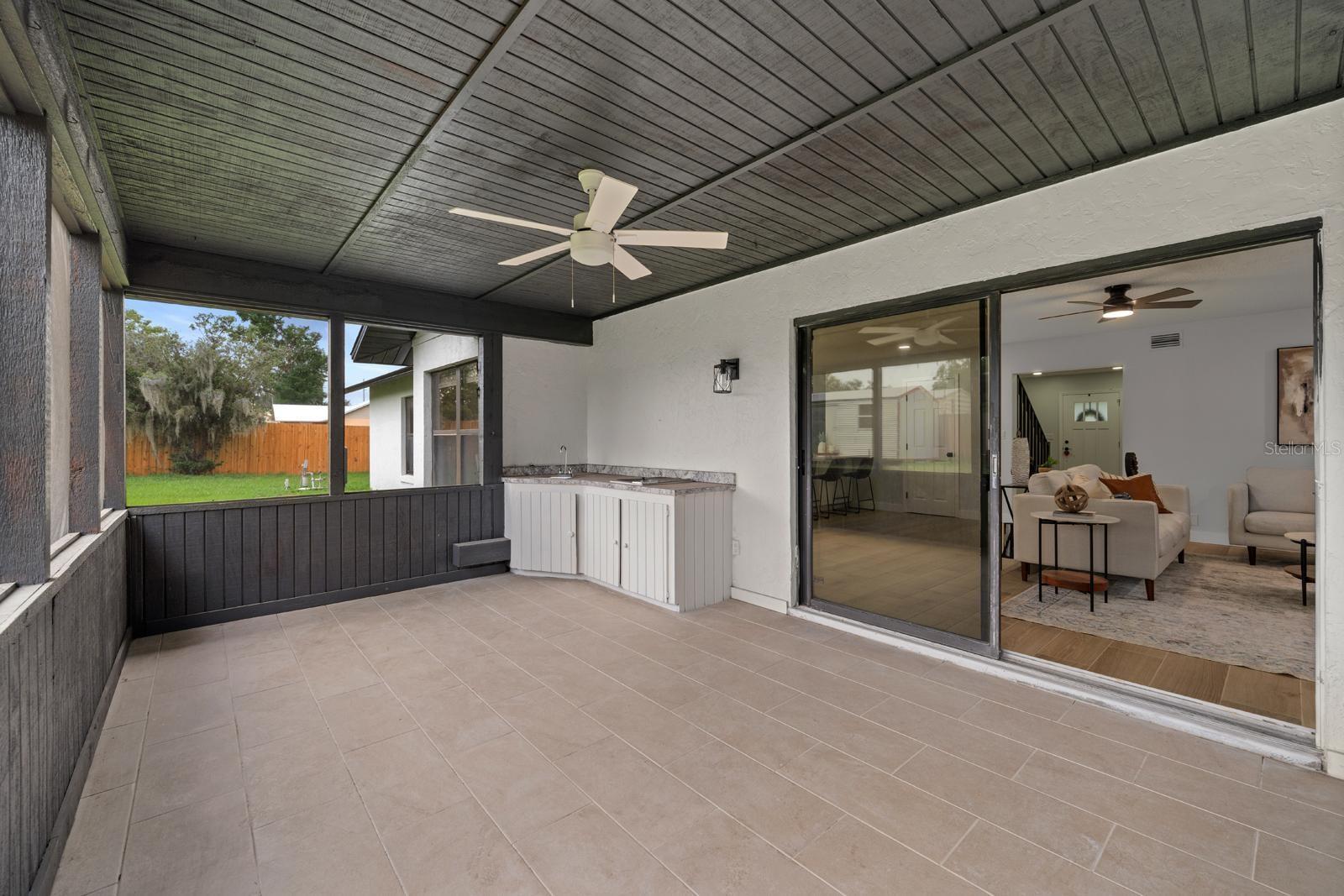 Back Porch