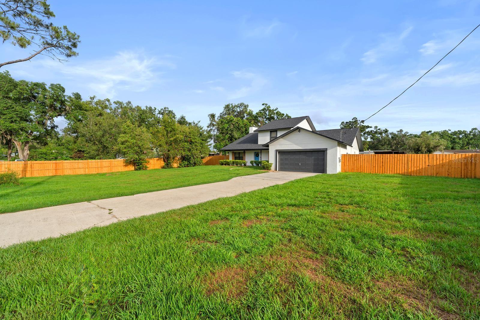 Long Driveway