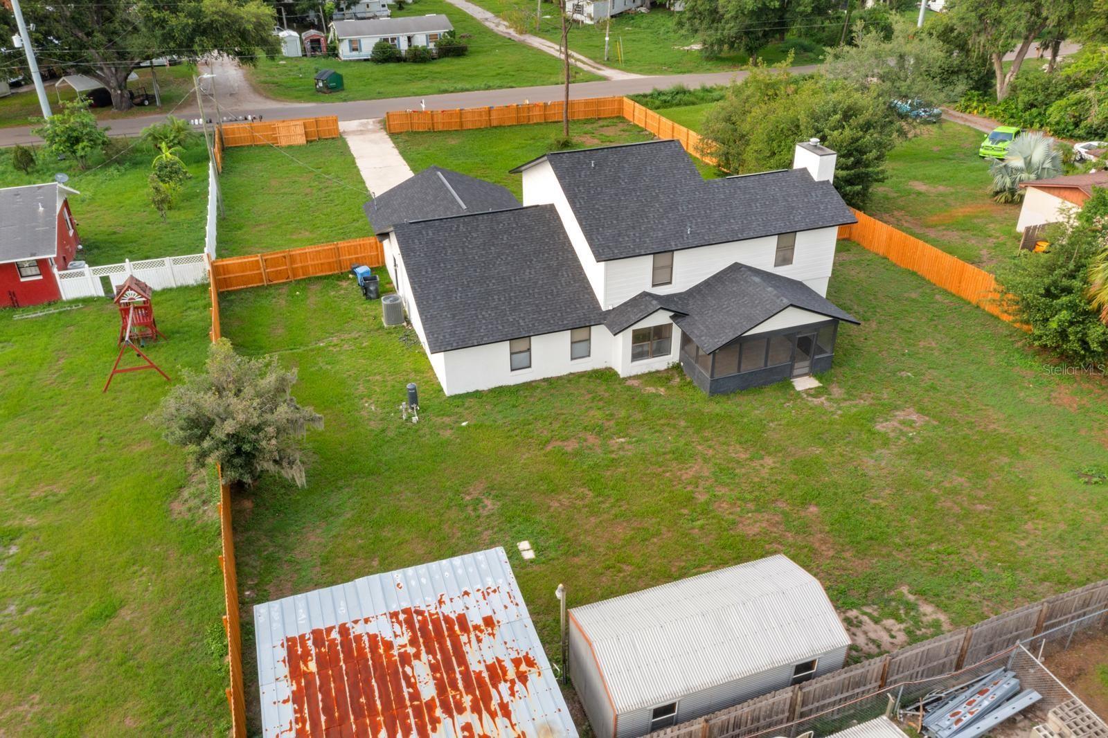 Oversized Lot