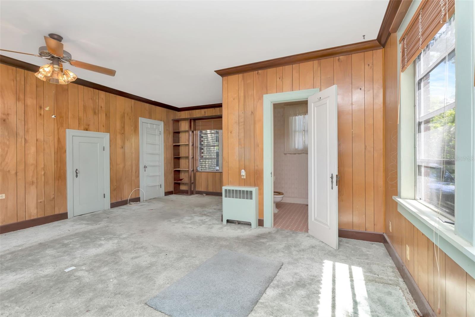 Another view of master bedroom