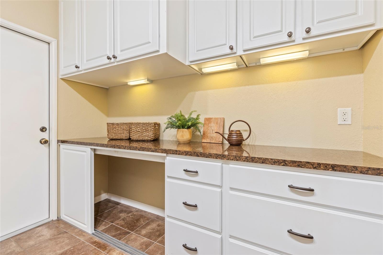 Laundry Room storage