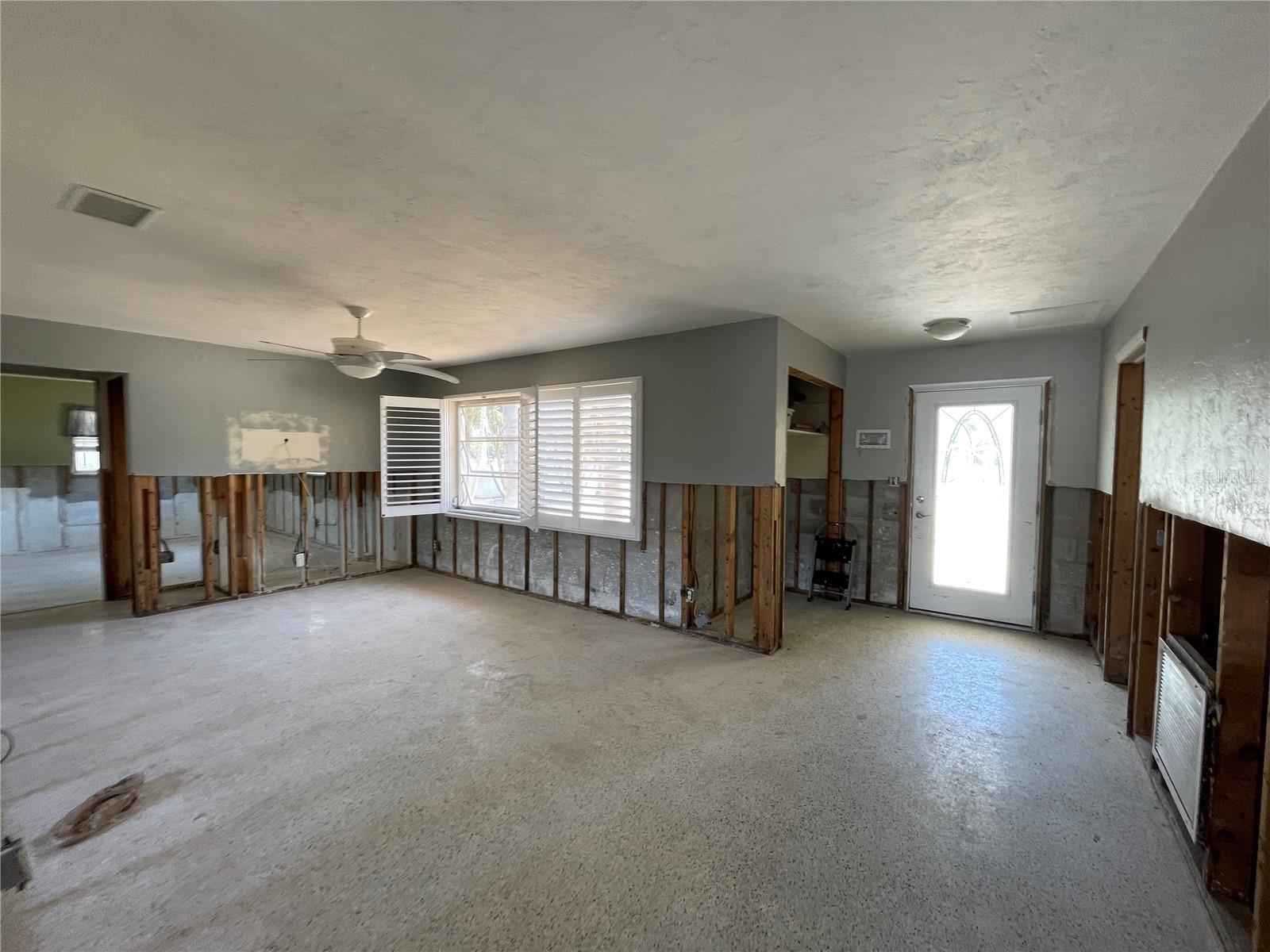 Spacious Living Room-Post-Helene
