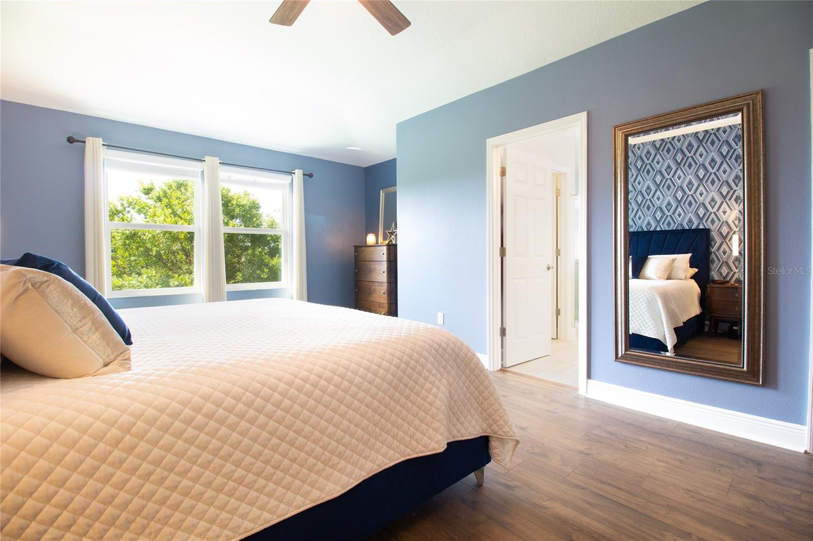 Spacious Primary Bedroom