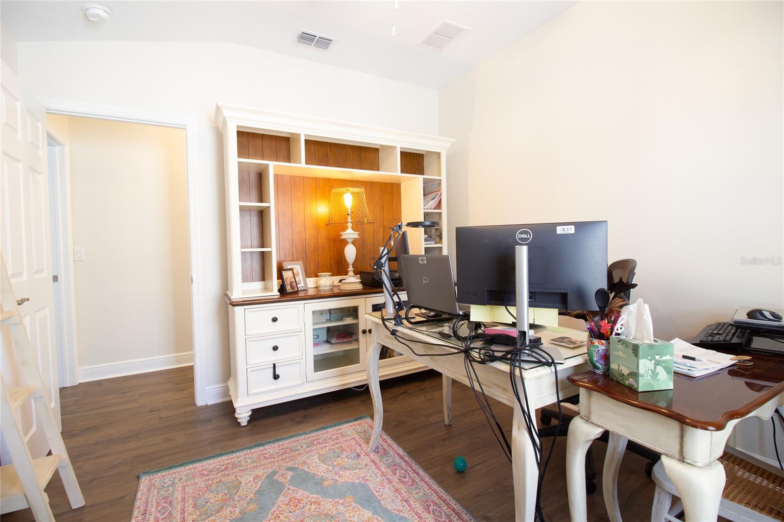 Bedroom #3 - Used as 2nd Office