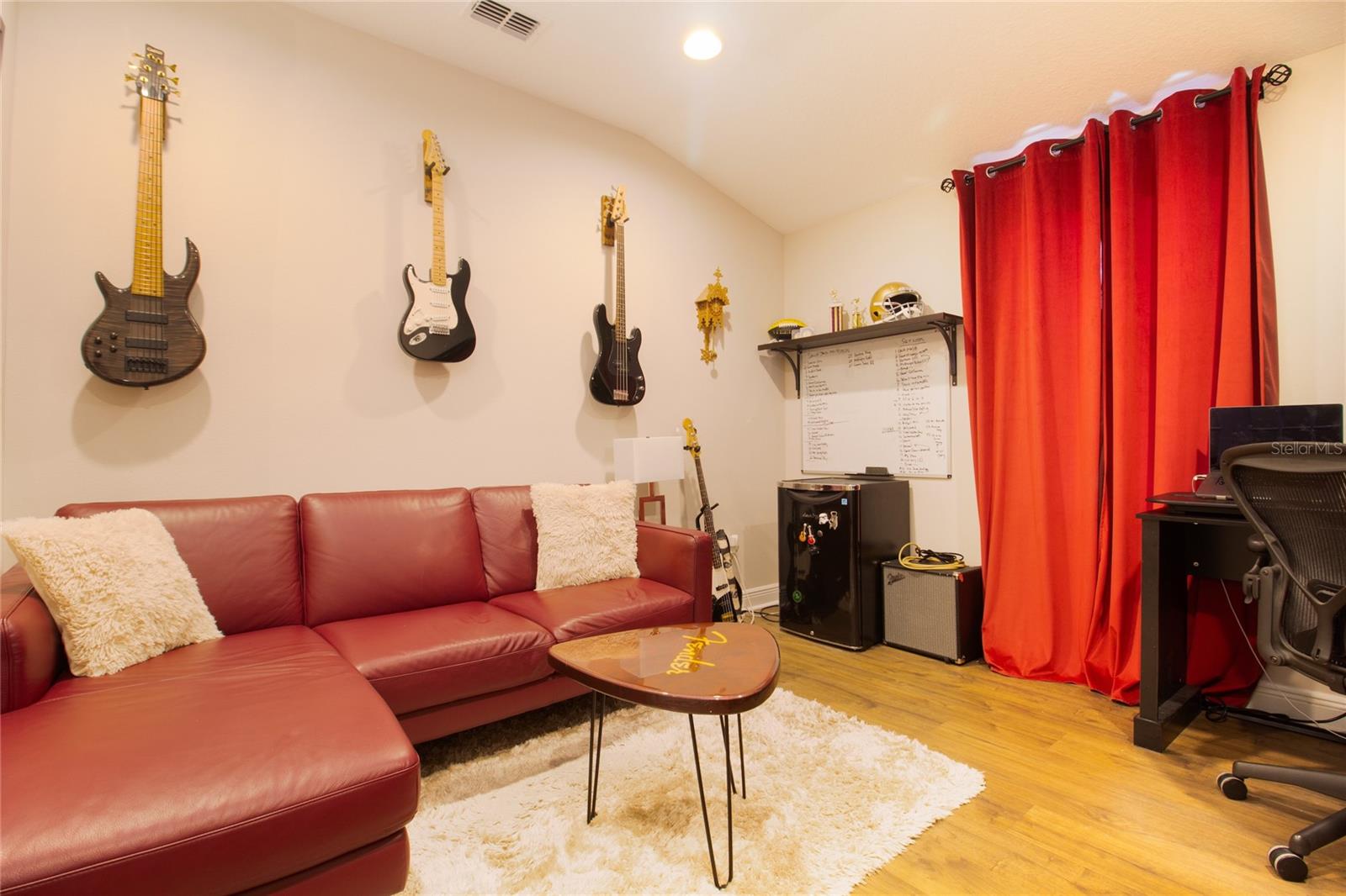 Office/Den/Playroom w/ French Doors