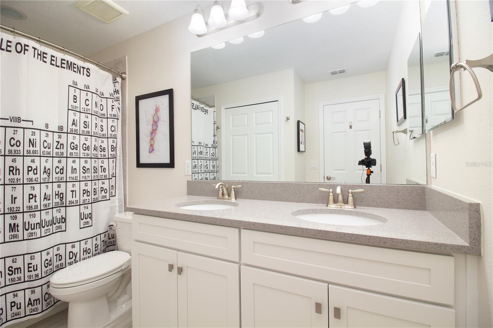 Charming Upstairs Guest Bath