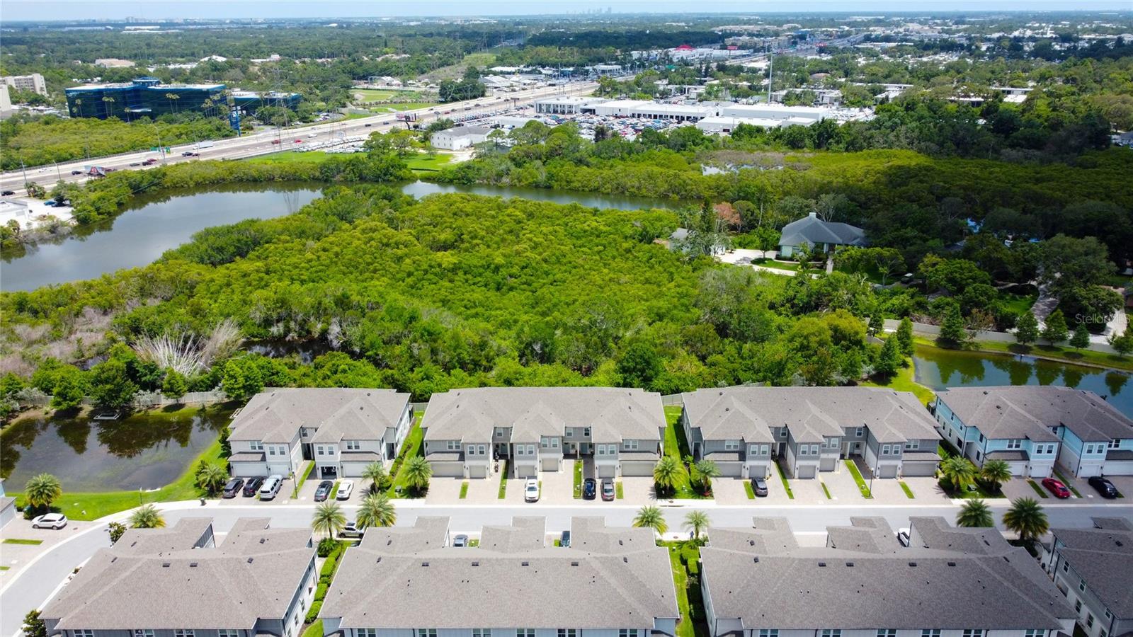 Aerial Community view