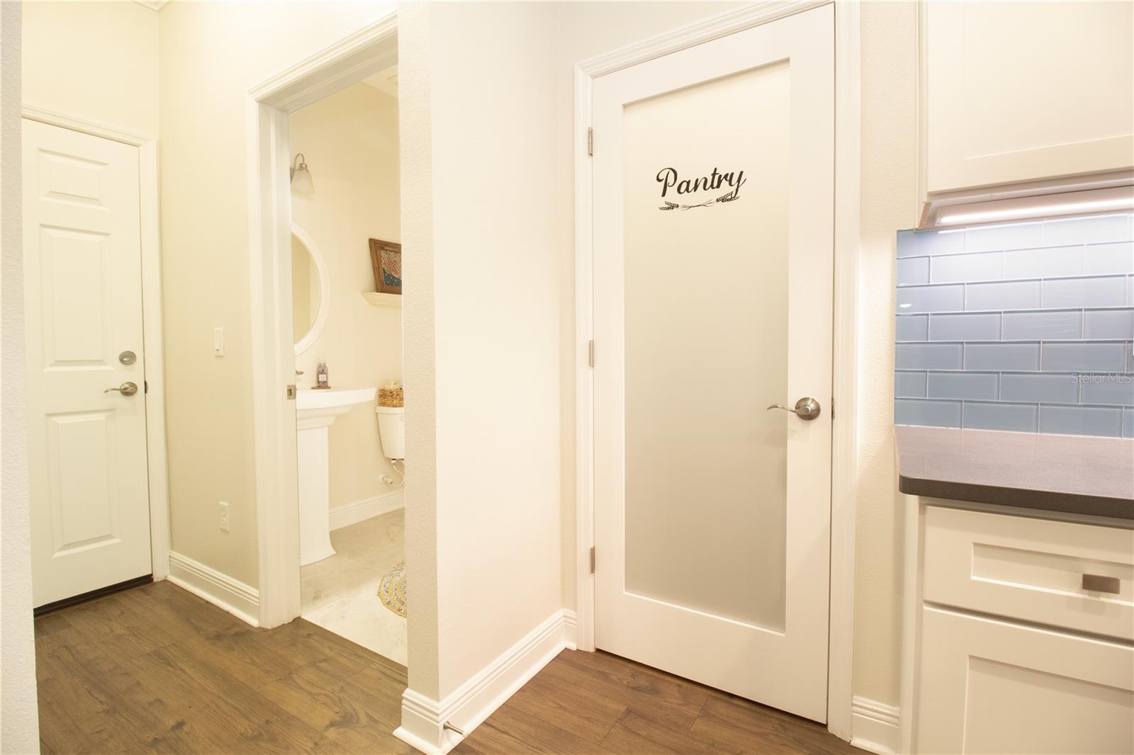 Large Walk In Pantry