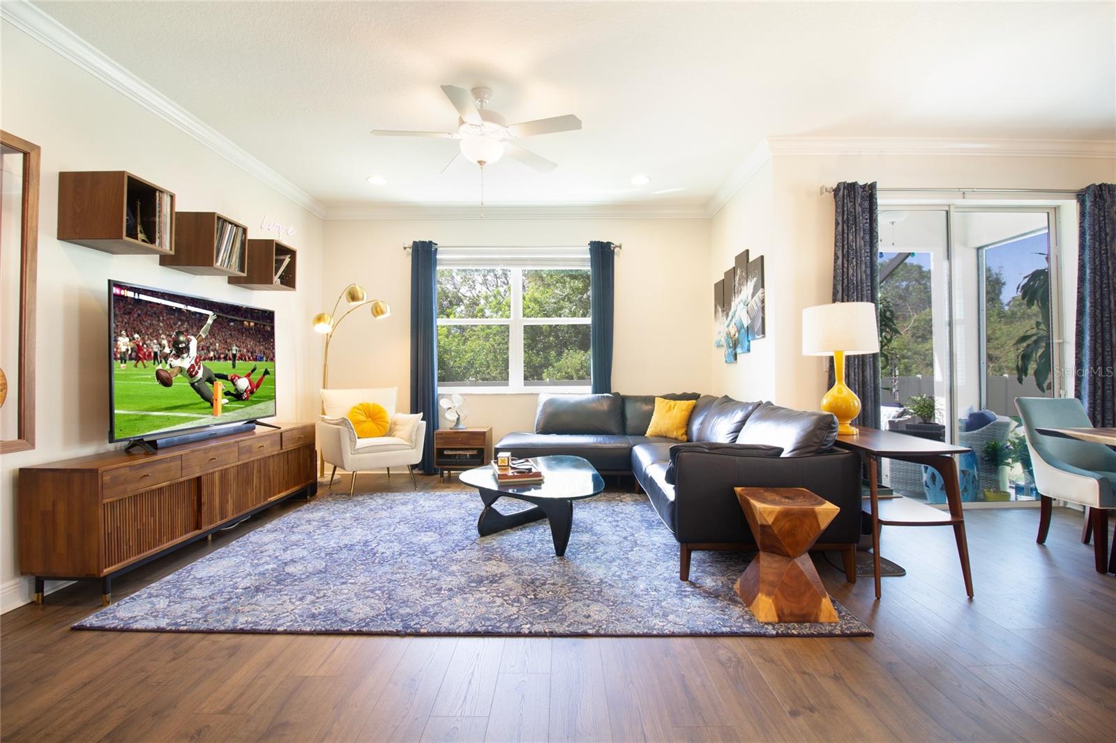Spacious Living Room