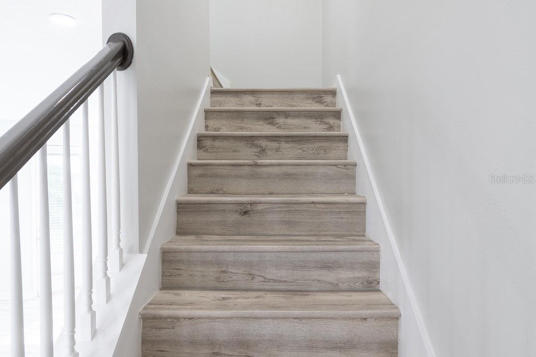 Stairview and railing
