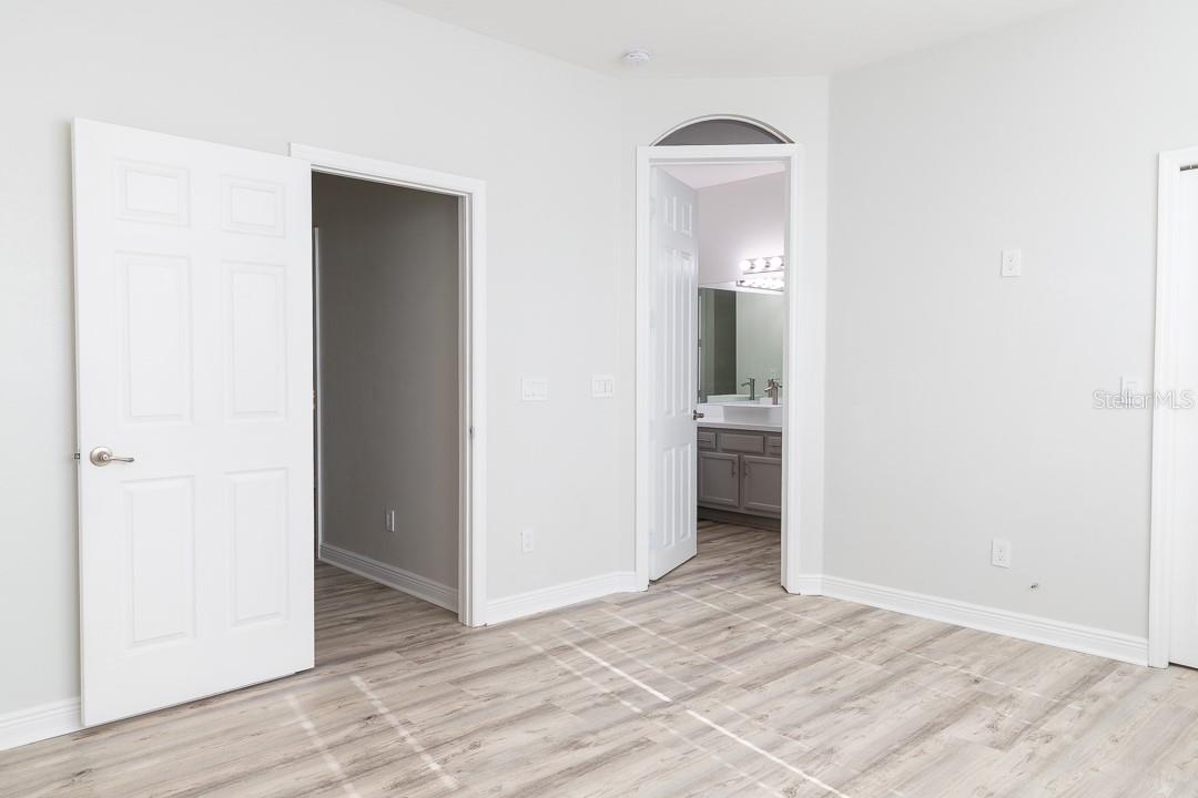 Second floor Primary Bedroom and En Suite with waterview